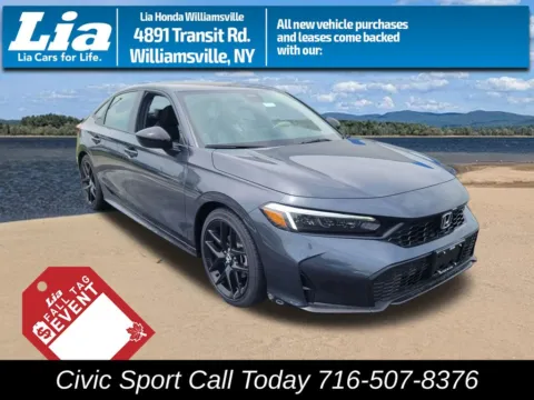 Gray 2026 Honda Civic Sport for sale in Buffalo, NY