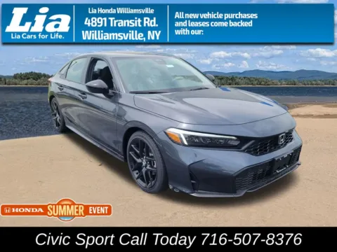 Gray 2026 Honda Civic Sport for sale in Buffalo, NY