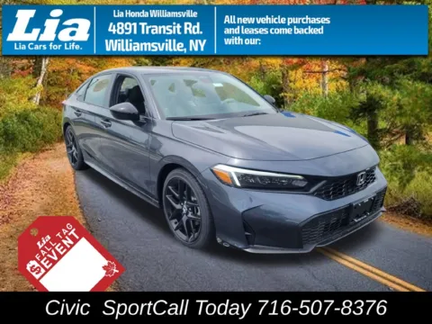 Gray 2026 Honda Civic Sport for sale in Buffalo, NY