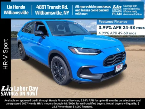 Blue 2027 Honda HR-V Sport for sale in Buffalo, NY