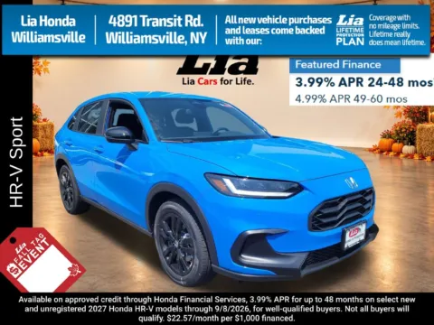 Blue 2027 Honda HR-V Sport for sale in Buffalo, NY