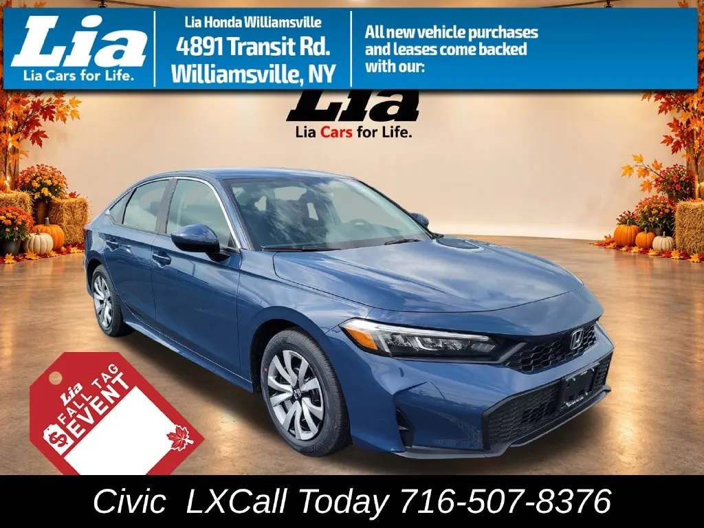 2026 Honda Civic LX for sale in Buffalo, NY