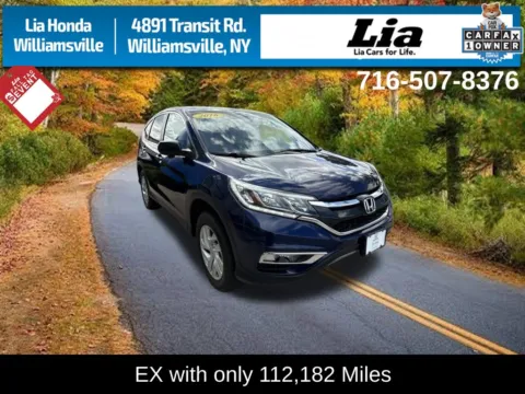 Black 2016 Honda CR-V EX for sale in Buffalo, NY