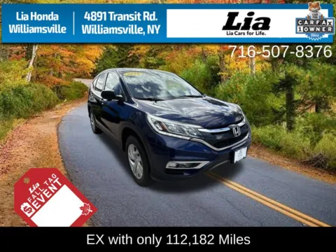 Black 2016 Honda CR-V EX for sale in Buffalo, NY
