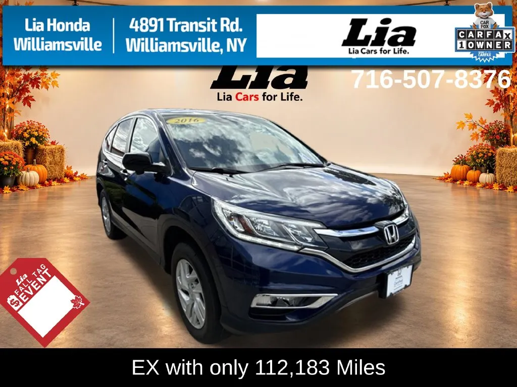 2016 Honda CR-V EX for sale in Buffalo, NY
