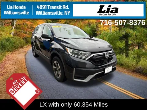 Black 2020 Honda CR-V LX for sale in Buffalo, NY