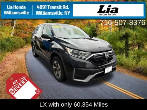 Black 2020 Honda CR-V LX for sale in Buffalo, NY