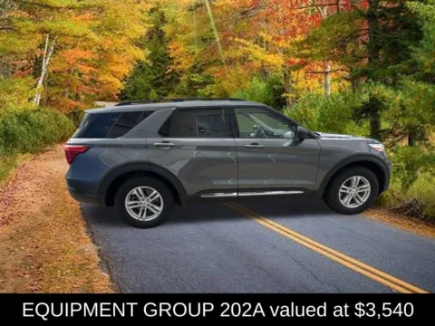 Photos of 2022 Ford Explorer XLT for sale in Buffalo, NY at Lia Honda Williamsville