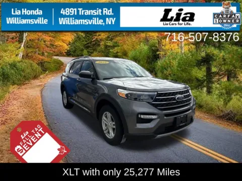 Gray 2022 Ford Explorer XLT for sale in Buffalo, NY