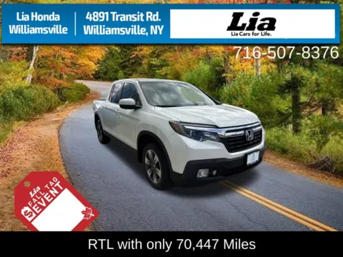White 2017 Honda Ridgeline RTL for sale in Buffalo, NY