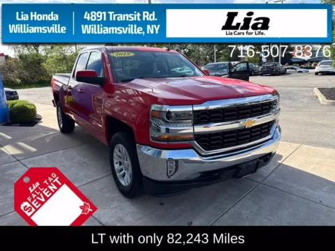 Red 2018 Chevrolet Silverado 1500 LT for sale in Buffalo, NY