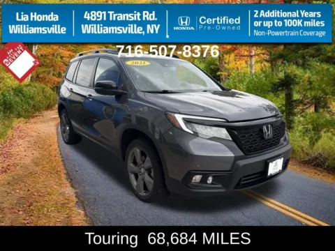 Gray 2021 Honda Passport Touring for sale in Buffalo, NY
