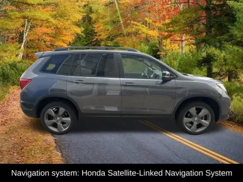 Photos of 2021 Honda Passport Touring for sale in Buffalo, NY at Lia Honda Williamsville