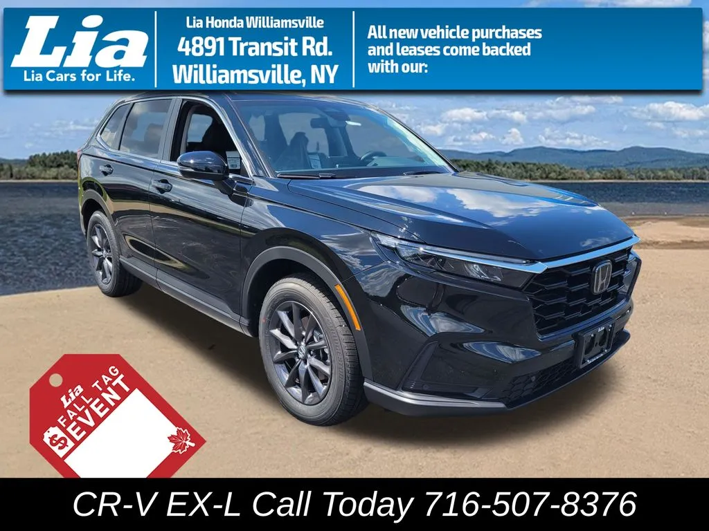 Black 2026 Honda CR-V EX-L for sale in Buffalo, NY
