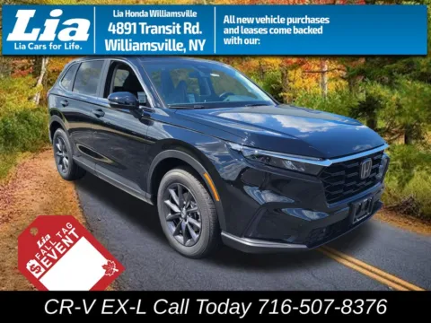 Black 2026 Honda CR-V EX-L for sale in Buffalo, NY