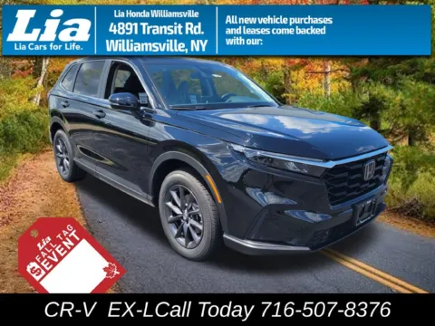 Black 2026 Honda CR-V EX-L for sale in Buffalo, NY