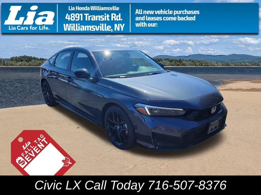 White 2026 Honda Civic LX for sale in Buffalo, NY