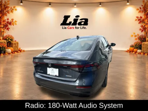 Another view of 2024 Honda Accord Hybrid EX-L for sale in Buffalo, NY at Lia Honda Williamsville