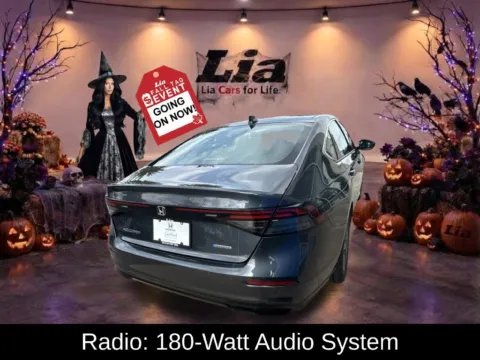 Another view of 2024 Honda Accord Hybrid EX-L for sale in Buffalo, NY at Lia Honda Williamsville
