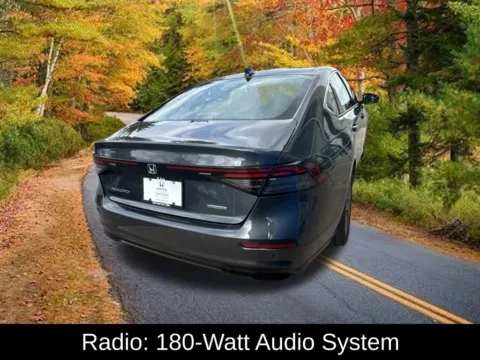 Another view of 2024 Honda Accord Hybrid EX-L for sale in Buffalo, NY at Lia Honda Williamsville