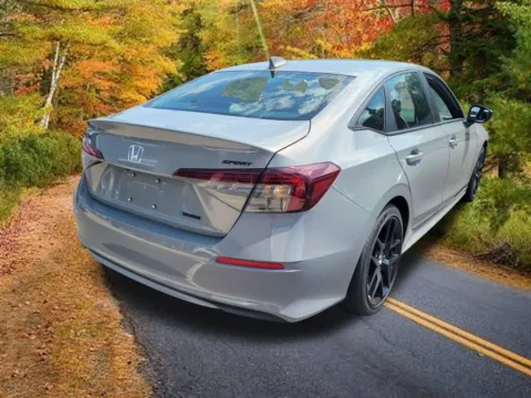 Another view of 2026 Honda Civic Hybrid Sport for sale in Buffalo, NY at Lia Honda Williamsville