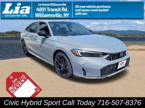 Gray 2026 Honda Civic Hybrid Sport for sale in Buffalo, NY