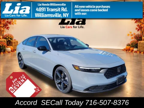 Gray 2026 Honda Accord SE for sale in Buffalo, NY