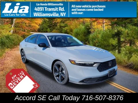 Gray 2026 Honda Accord SE for sale in Buffalo, NY
