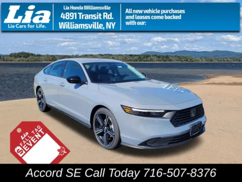 Gray 2026 Honda Accord SE for sale in Buffalo, NY