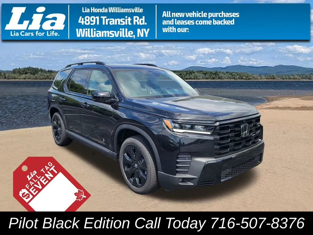 Unknown 2026 Honda Pilot Black Edition for sale in Buffalo, NY