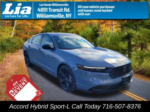 Gray 2026 Honda Accord Hybrid Sport-L for sale in Buffalo, NY