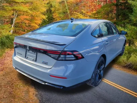 Another view of 2026 Honda Accord Hybrid Sport-L for sale in Buffalo, NY at Lia Honda Williamsville
