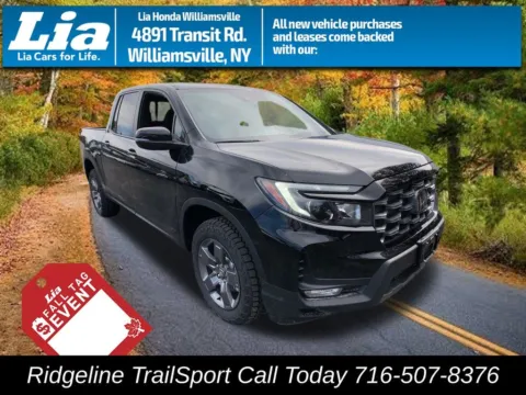 Black 2026 Honda Ridgeline TrailSport for sale in Buffalo, NY