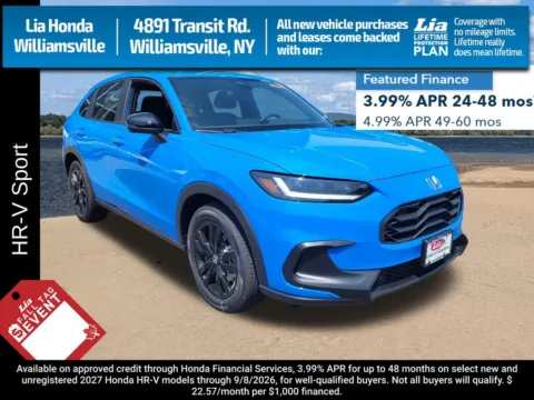Blue 2027 Honda HR-V Sport for sale in Buffalo, NY