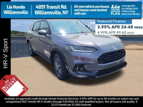 Gray 2027 Honda HR-V Sport for sale in Buffalo, NY
