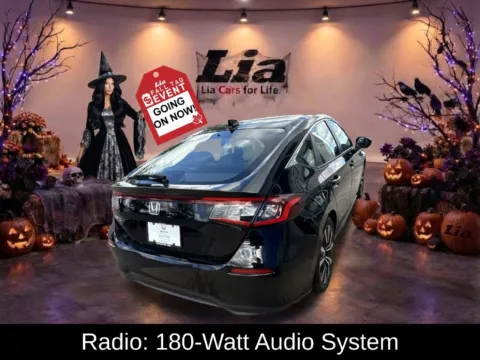 Another view of 2024 Honda Civic EX-L for sale in Buffalo, NY at Lia Honda Williamsville