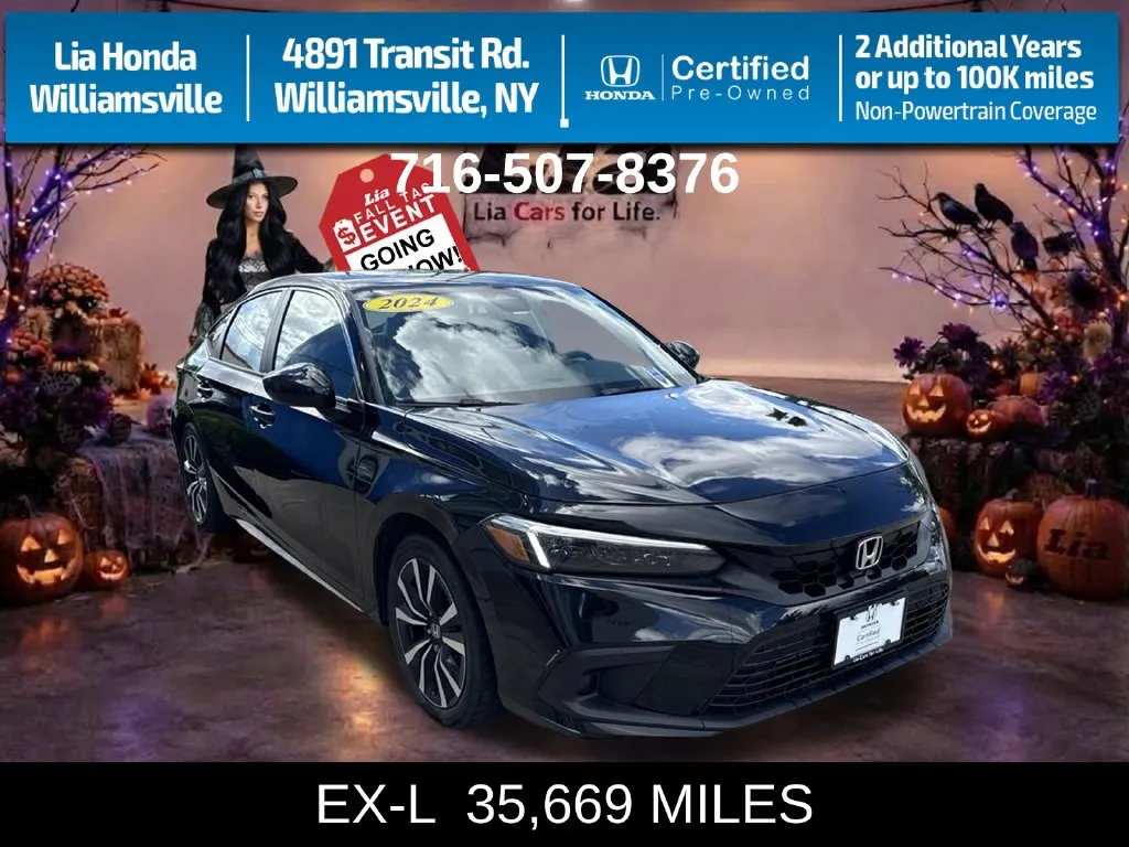2024 Honda Civic Hatchback EX-L