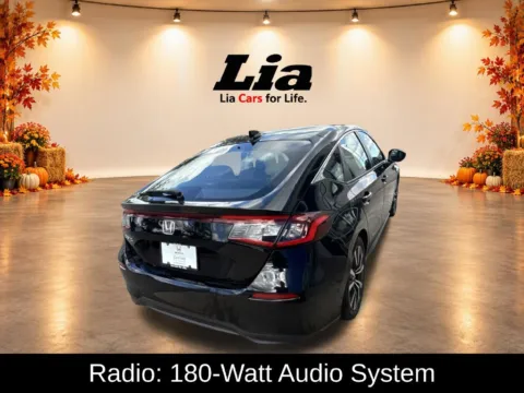 Another view of 2024 Honda Civic EX-L for sale in Buffalo, NY at Lia Honda Williamsville