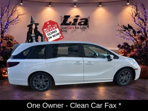 Photos of 2026 Honda Odyssey Touring for sale in Buffalo, NY at Lia Honda Williamsville