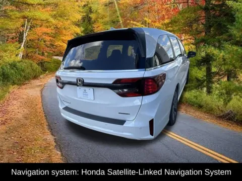 Another view of 2026 Honda Odyssey Touring for sale in Buffalo, NY at Lia Honda Williamsville