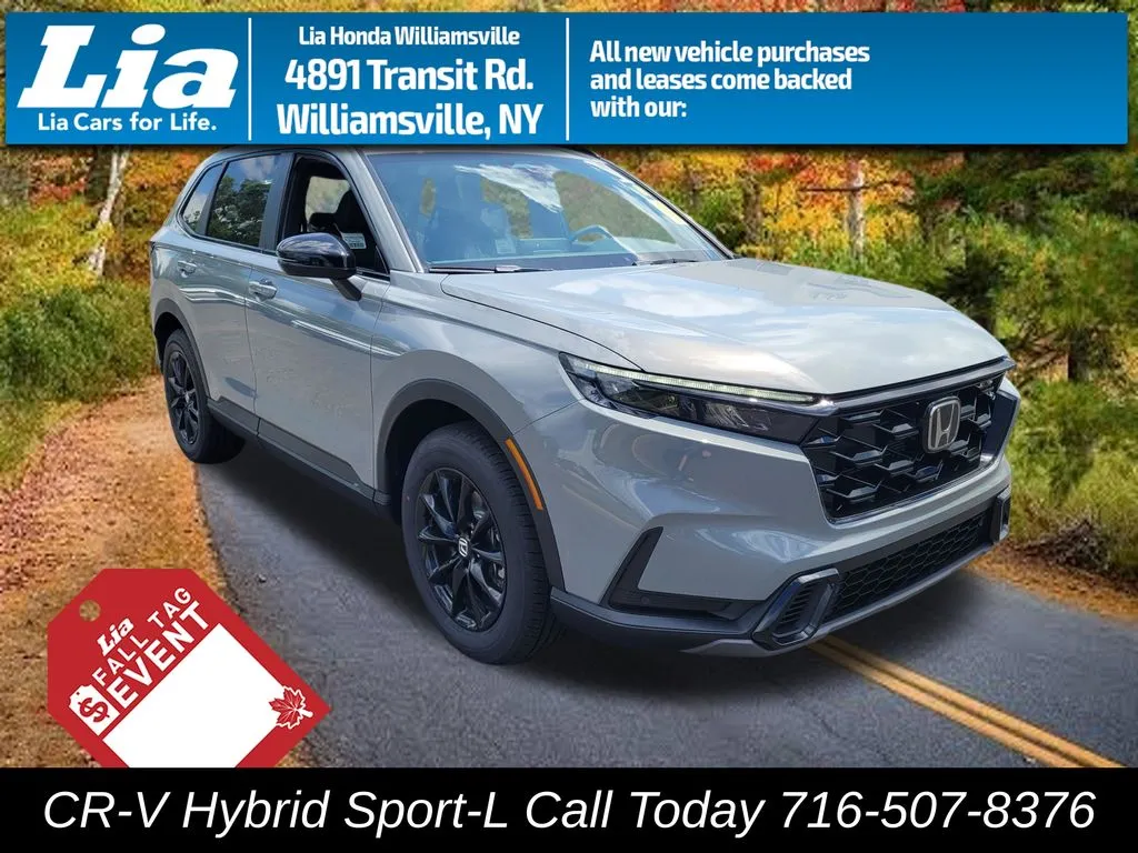 Unknown 2026 Honda CR-V Hybrid Sport-L for sale in Buffalo, NY