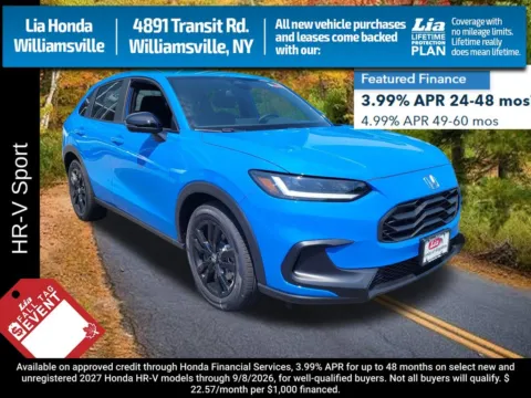 Blue 2027 Honda HR-V Sport for sale in Buffalo, NY