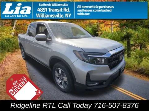 Silver 2026 Honda Ridgeline RTL for sale in Buffalo, NY