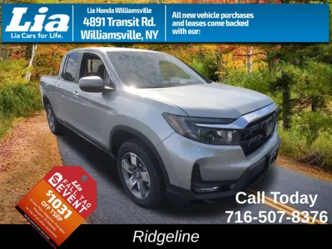 Silver 2026 Honda Ridgeline RTL for sale in Buffalo, NY