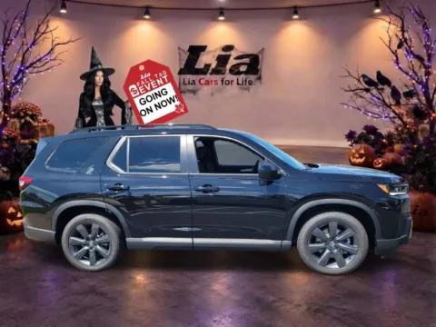 Photos of 2026 Honda Pilot Sport for sale in Buffalo, NY at Lia Honda Williamsville