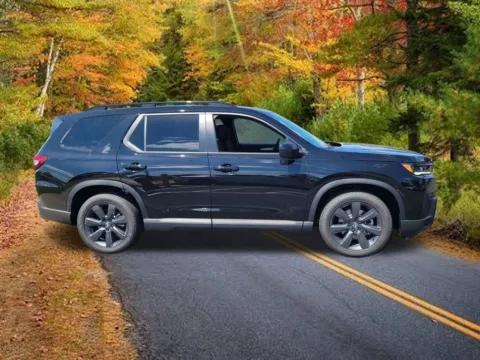 Photos of 2026 Honda Pilot Sport for sale in Buffalo, NY at Lia Honda Williamsville
