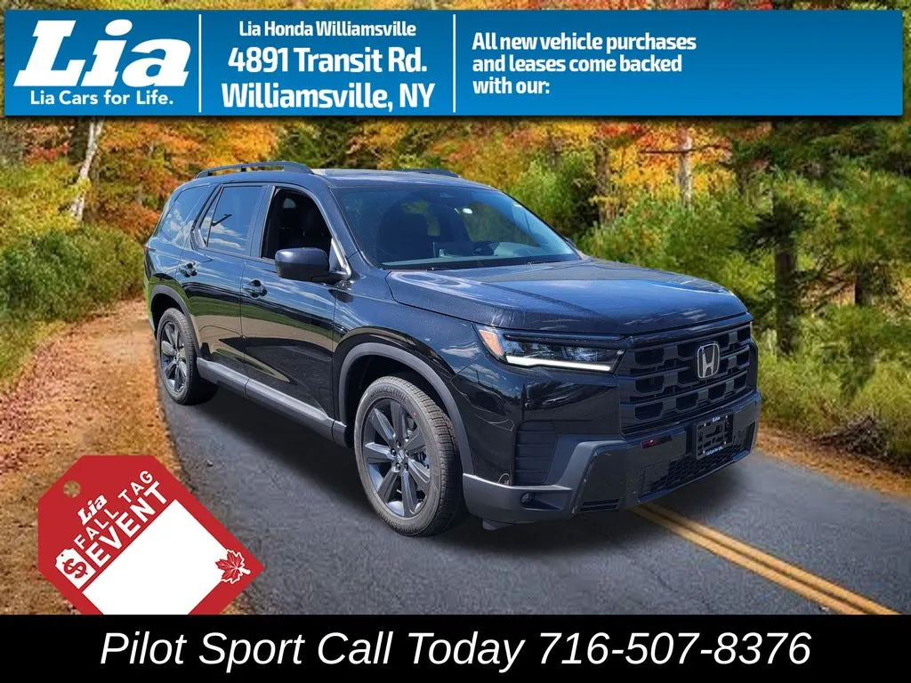 Unknown 2026 Honda Pilot Sport for sale in Buffalo, NY