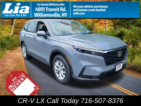 Gray 2026 Honda CR-V LX for sale in Buffalo, NY