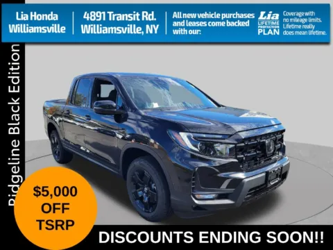 Unknown 2026 Honda Ridgeline Black Edition for sale in Buffalo, NY