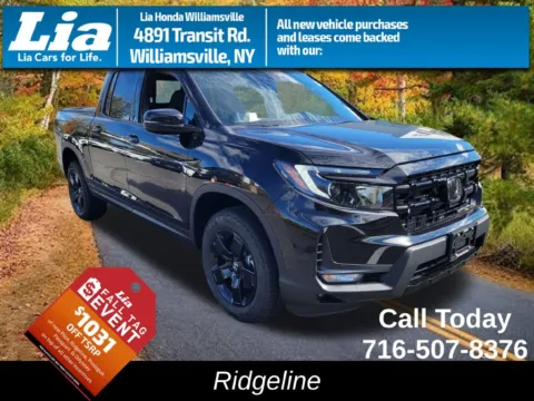 Unknown 2026 Honda Ridgeline Black Edition for sale in Buffalo, NY